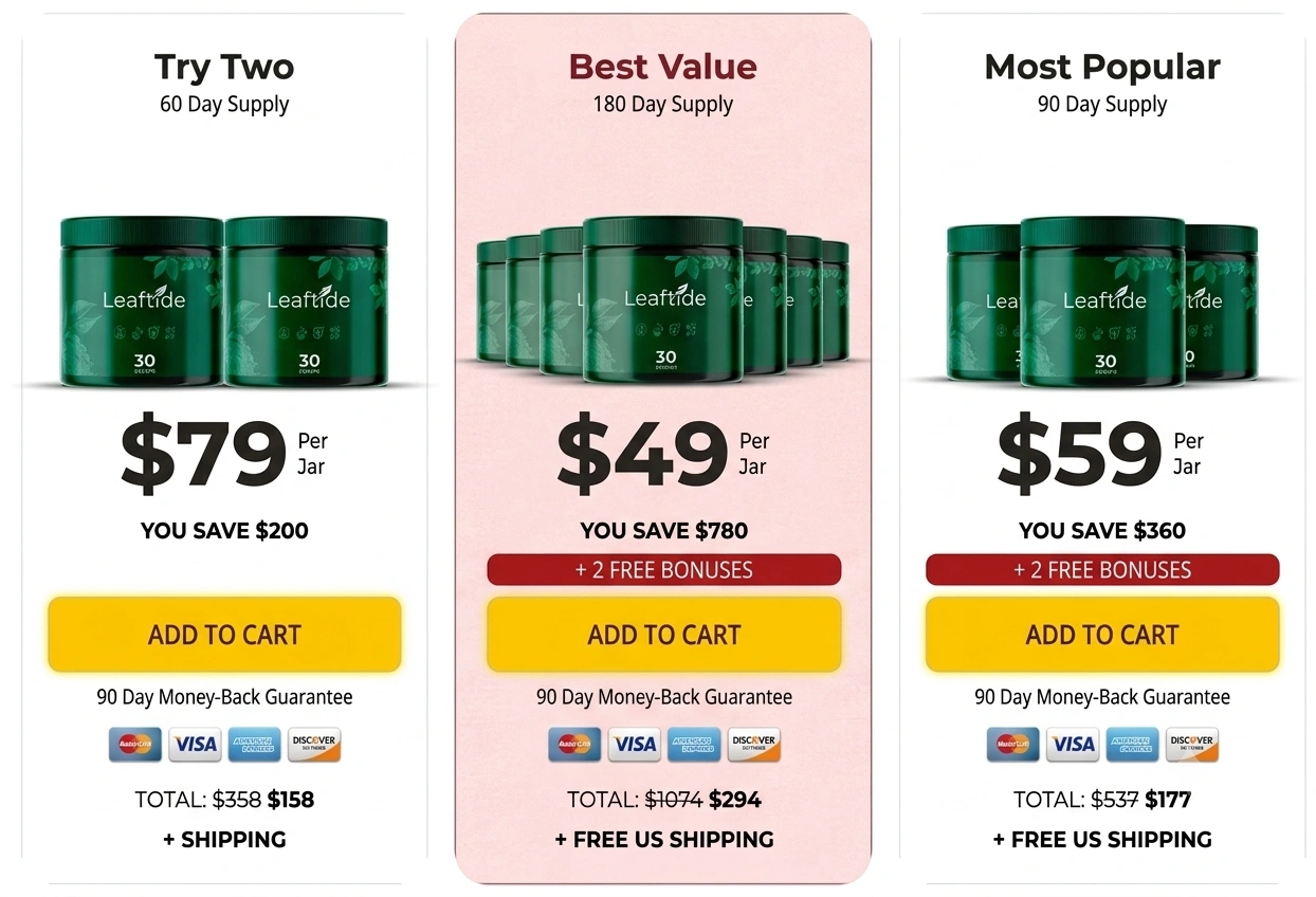 LeafTide  Pricing Details